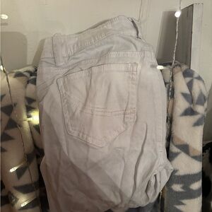 BOOM BOOM JEANS White Denim Jeans